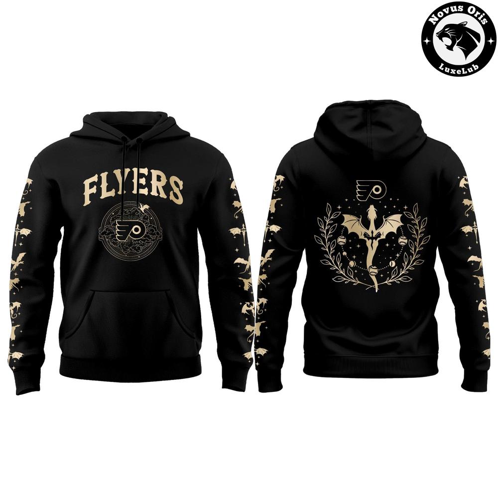 Philadelphia Flyers Fourth Wing Night Limited Edition Hoodie