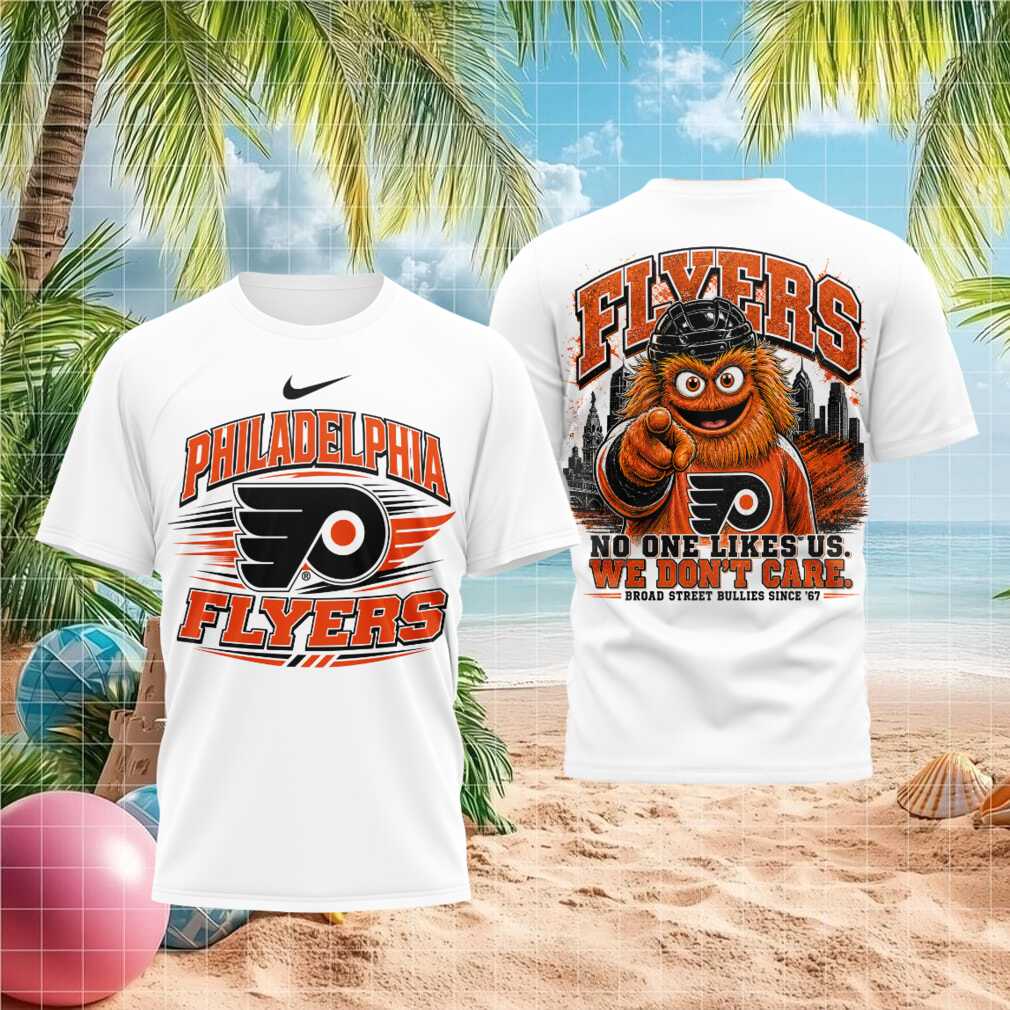 Philadelphia Flyers Gritty Mascot Broad Street Bullies Shirt
