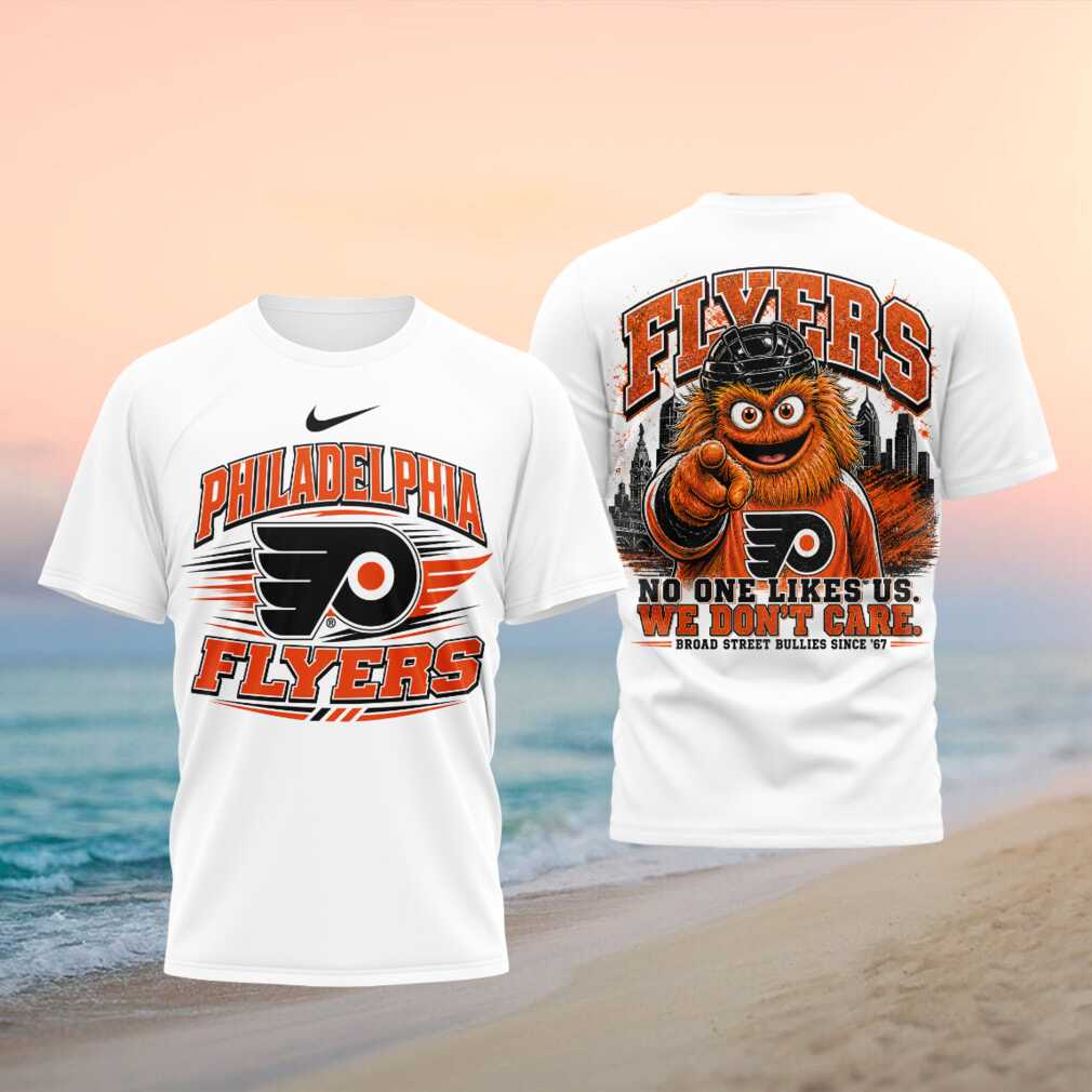 Philadelphia Flyers Gritty Mascot Broad Street Bullies Shirt