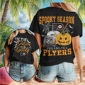 Philadelphia Flyers Spooky Season Halloween Pumpkin Shirt