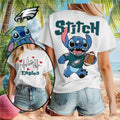 Philadelphia Football Stitch Heartbeat Cute Sports Shirt