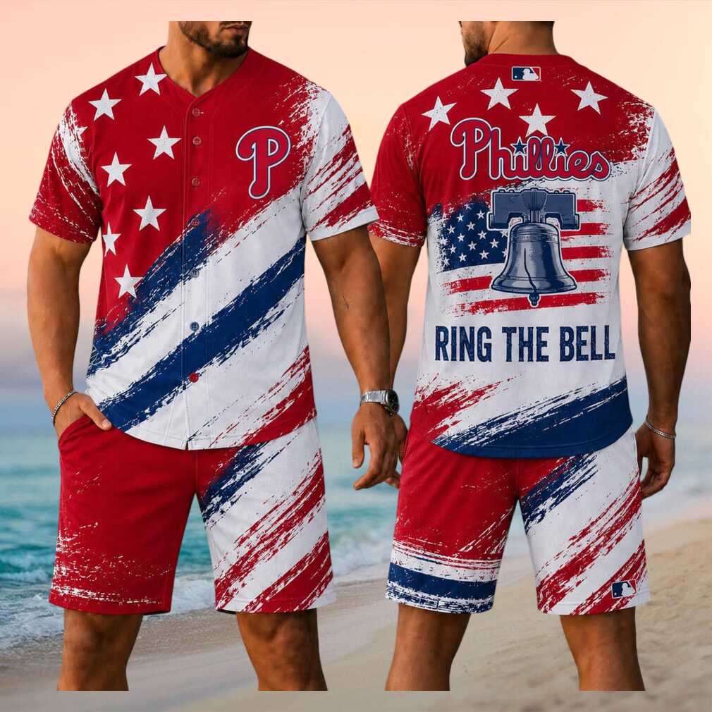 Philadelphia Phillies Baseball 2026 American Flag Shirt