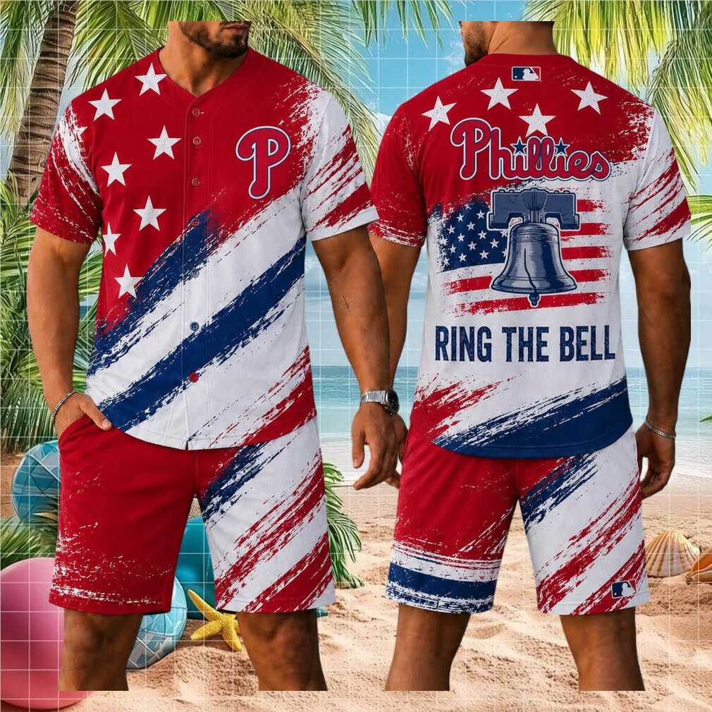 Philadelphia Phillies Baseball 2026 American Flag Shirt