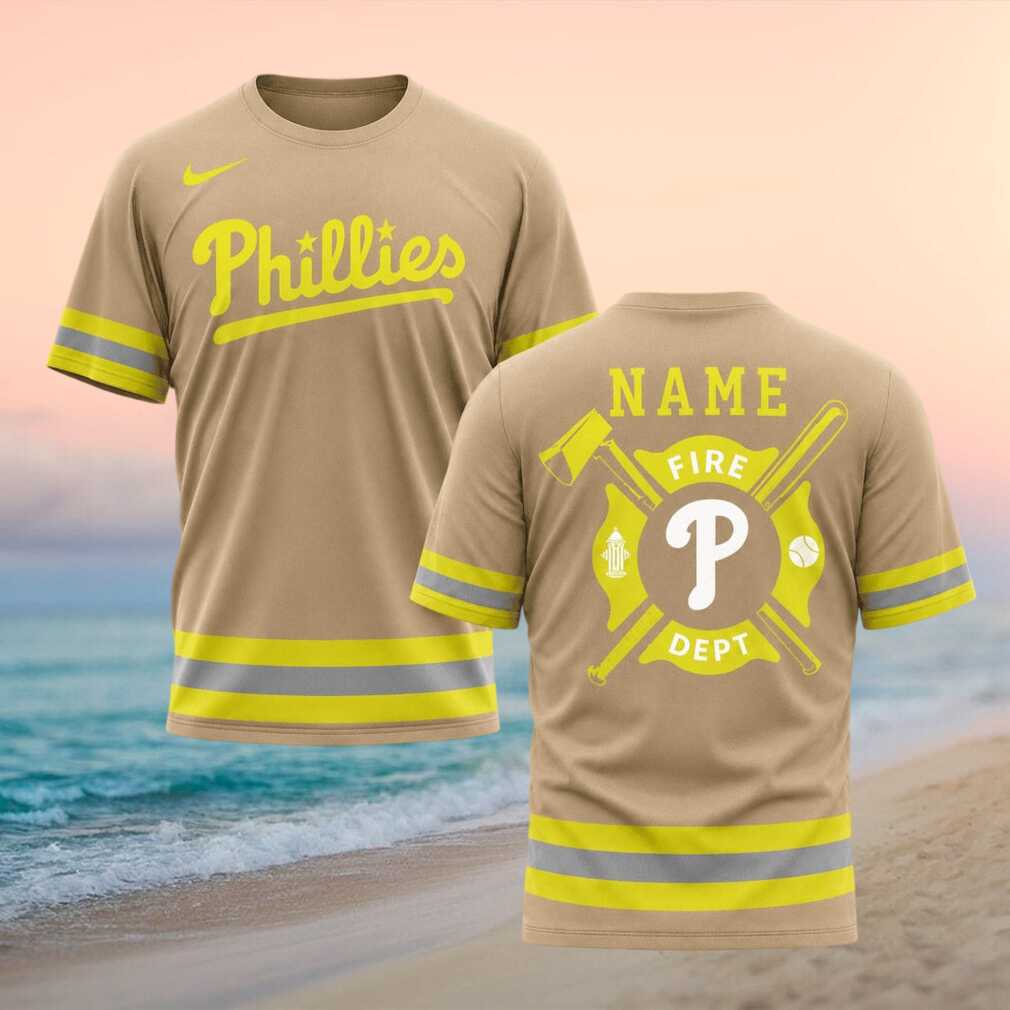 Philadelphia Phillies Fire Dept 2026 Retro Men Women Shirt