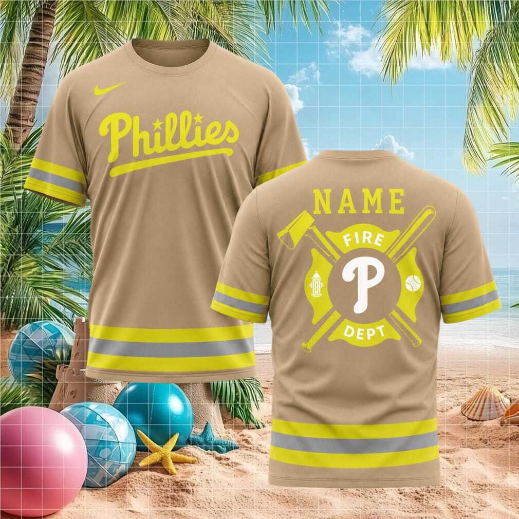 Philadelphia Phillies Fire Dept 2026 Retro Men Women Shirt