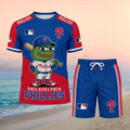 Philadelphia Phillies Pepe The Frog Baseball Shirt