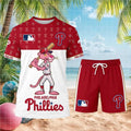 Philadelphia Phillies Pink Panther Baseball Shirt
