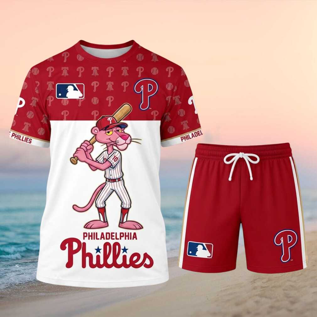 Philadelphia Phillies Pink Panther Baseball Shirt