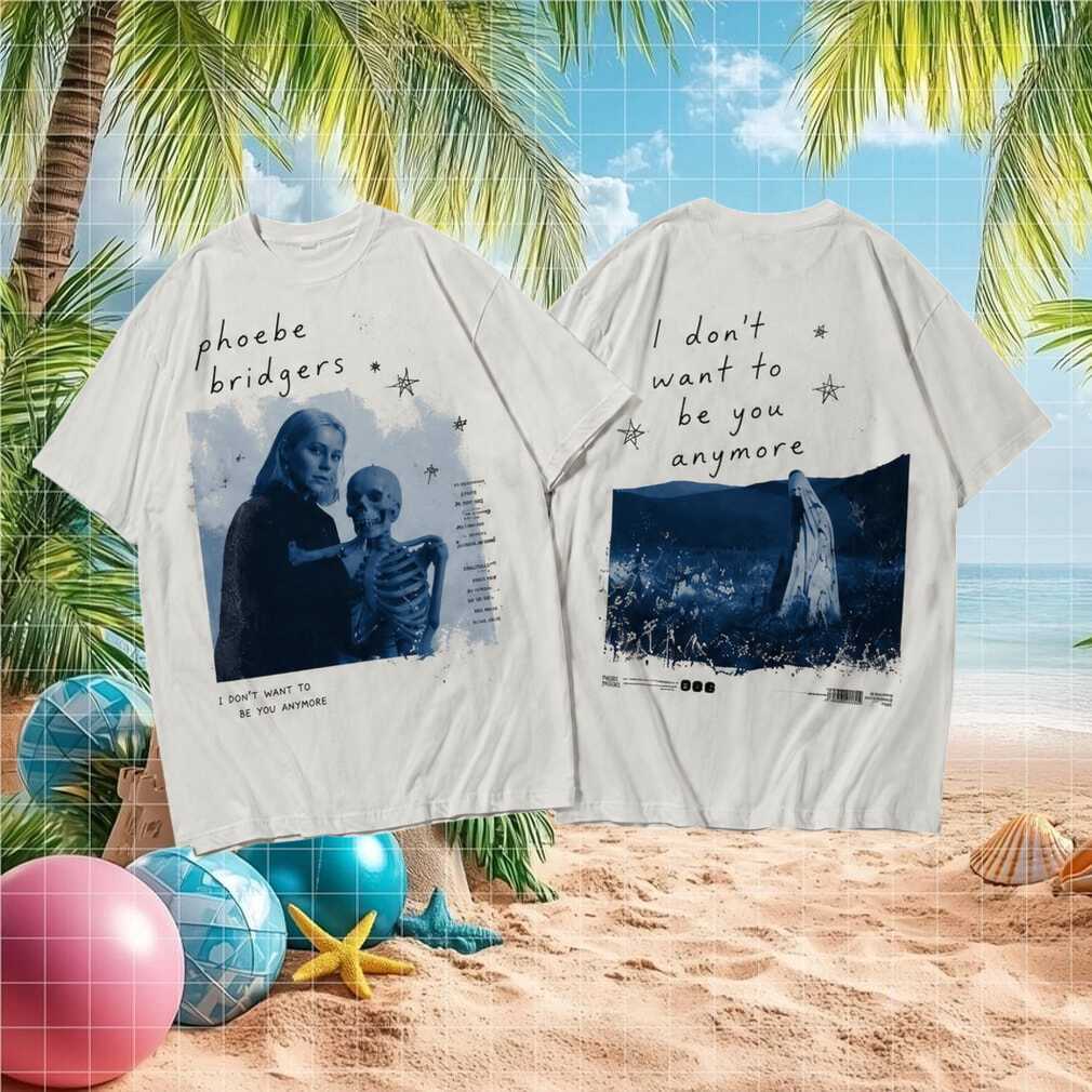 Phoebe Bridgers I Don't Want To Be You Anymore Retro Tour Fans Shirt