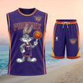 Phoenix Basketball Bugs Bunny Cartoon Sports Shirt
