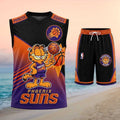 Phoenix Suns Garfield Basketball Shirt