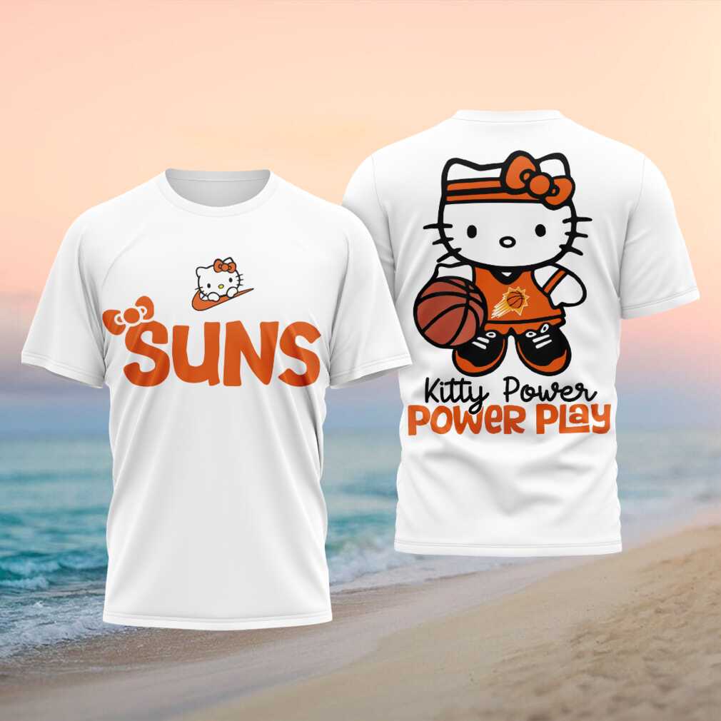 Phoenix Suns Hello Kitty Power Play Basketball 2026 Shirt