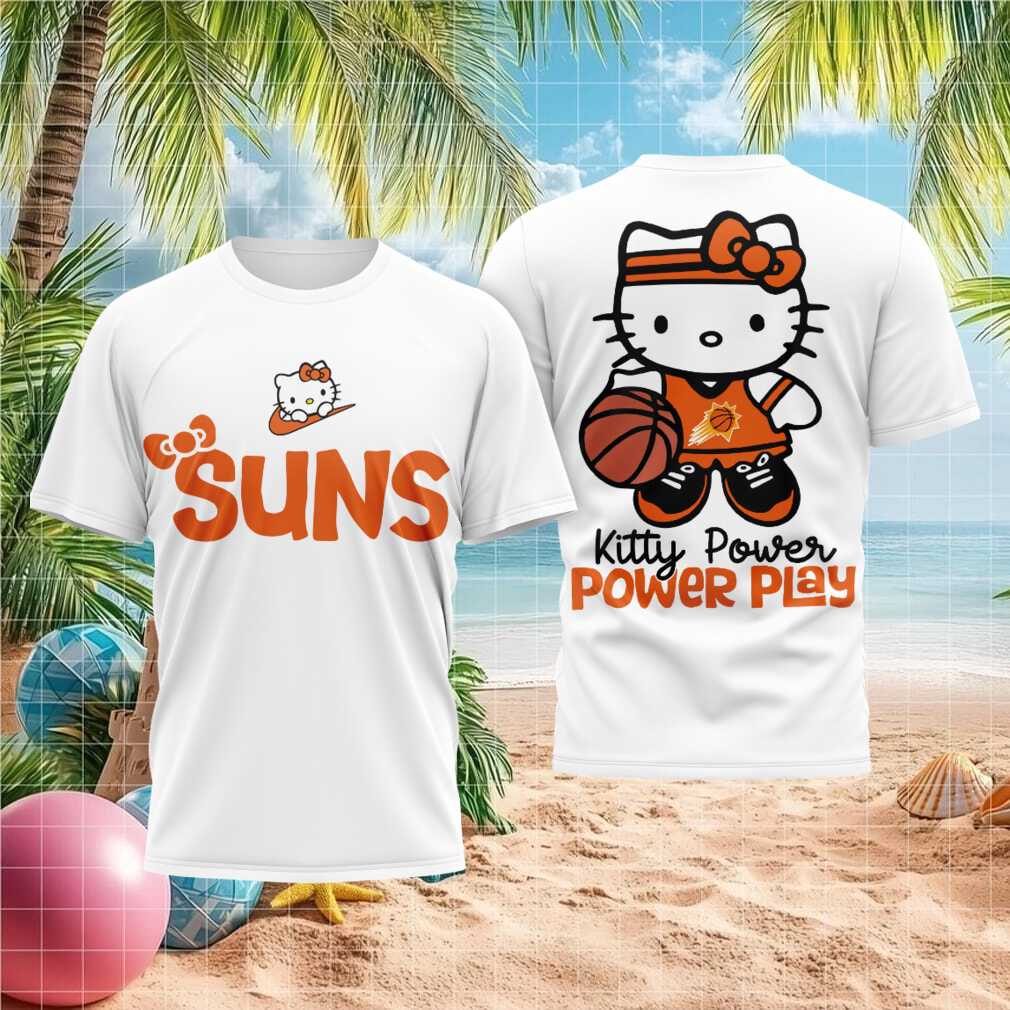 Phoenix Suns Hello Kitty Power Play Basketball 2026 Shirt