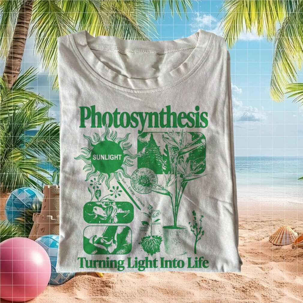 Photosynthesis Turning Light Into Life Botanical Plant Lover Science Teacher Retro Nature Shirt - Limotees LLC
