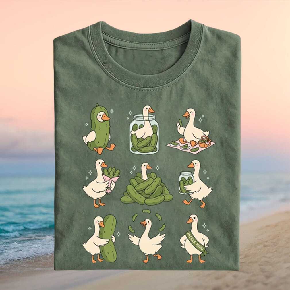 Pickle King Duck Festival Annual Tour 2026 Cute Retro Shirt - Limotees LLC
