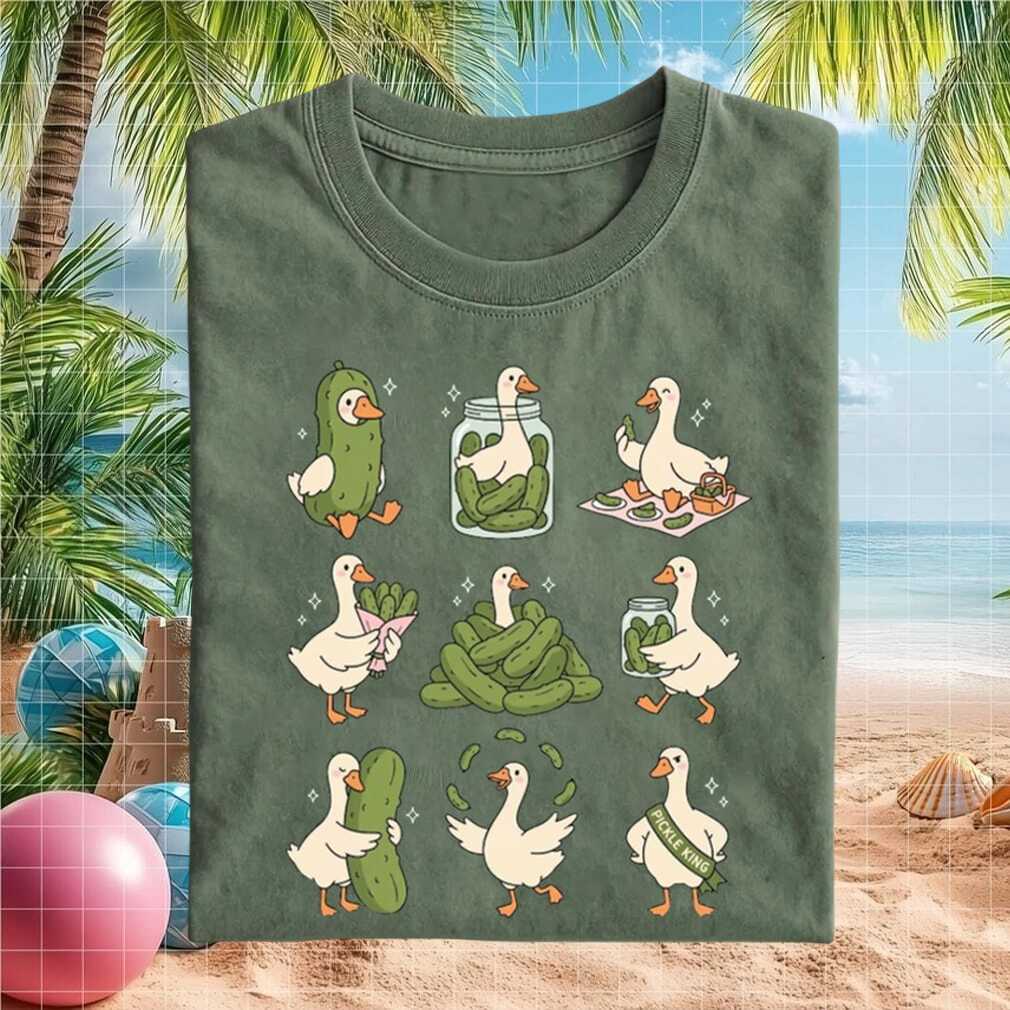 Pickle King Duck Festival Annual Tour 2026 Cute Retro Shirt - Limotees LLC
