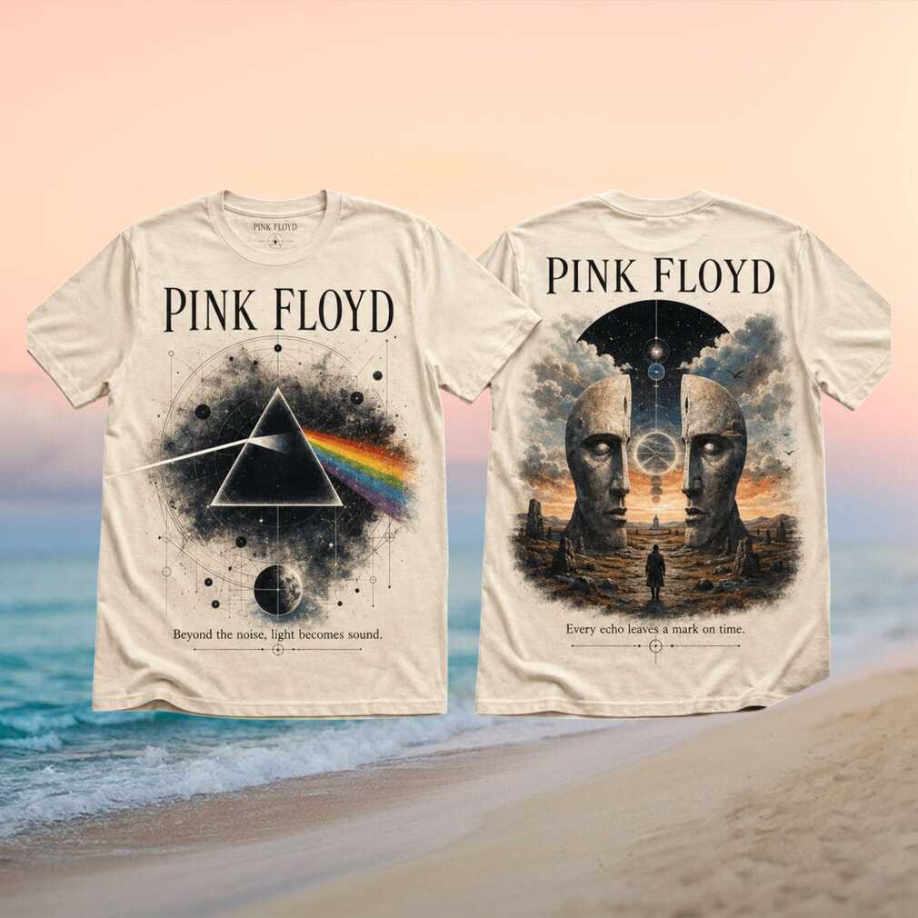 Pink Floyd Dark Side Of The Moon Vintage Retro Tour Fans Unisex Cotton Shirt