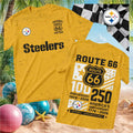 Pittsburgh Football Route 66 Anniversary Shirt