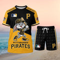 Pittsburgh Pirates Bugs Bunny Baseball Shirt