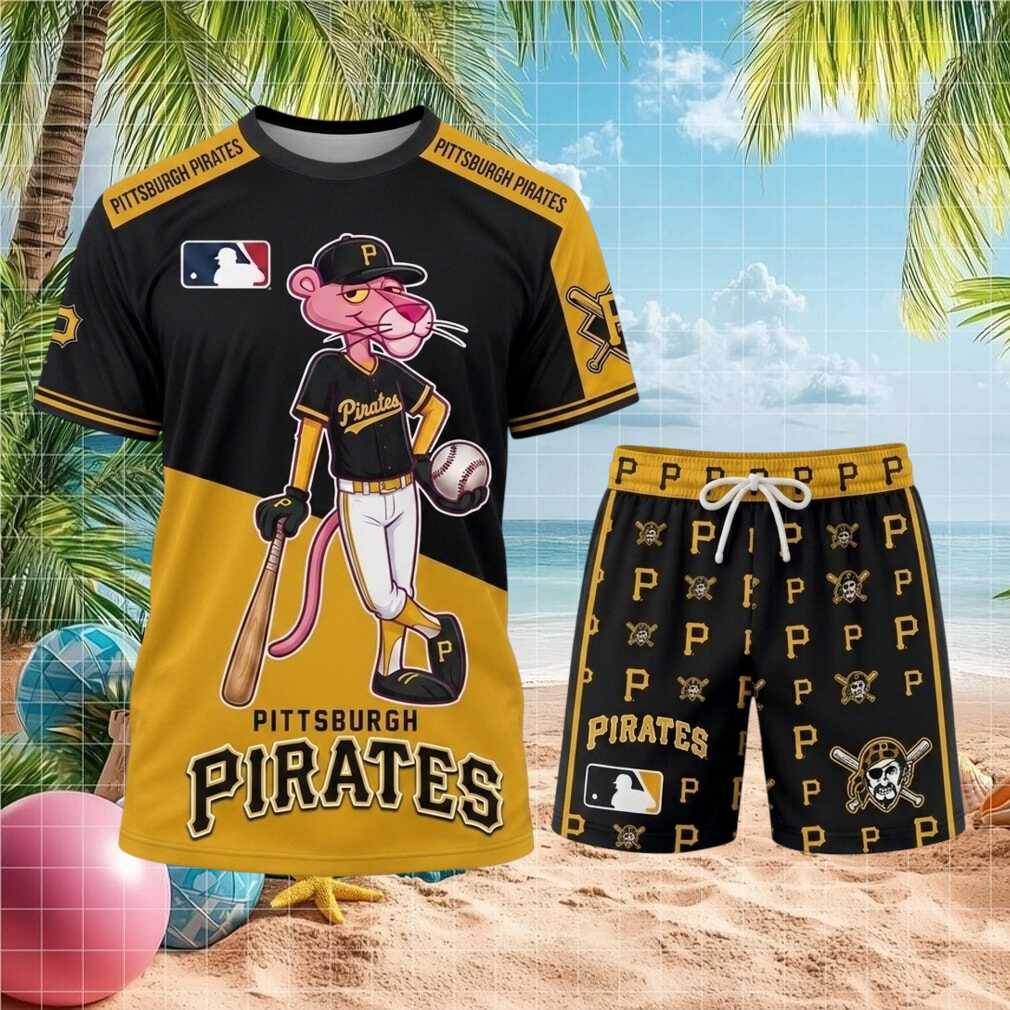 Pittsburgh Pirates Pink Panther Baseball Shirt