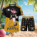 Pittsburgh Pirates Pink Panther Baseball Shirt