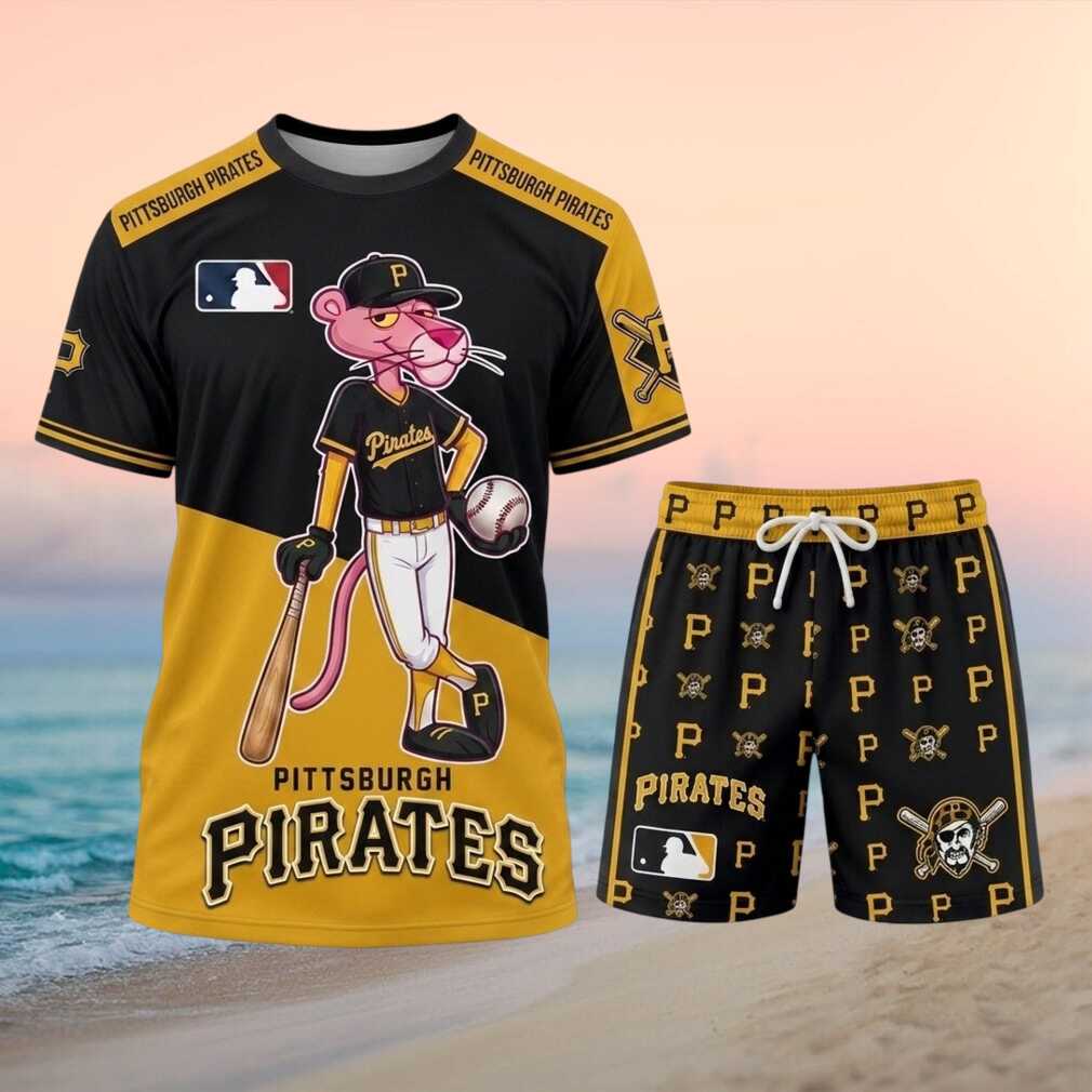 Pittsburgh Pirates Pink Panther Baseball Shirt
