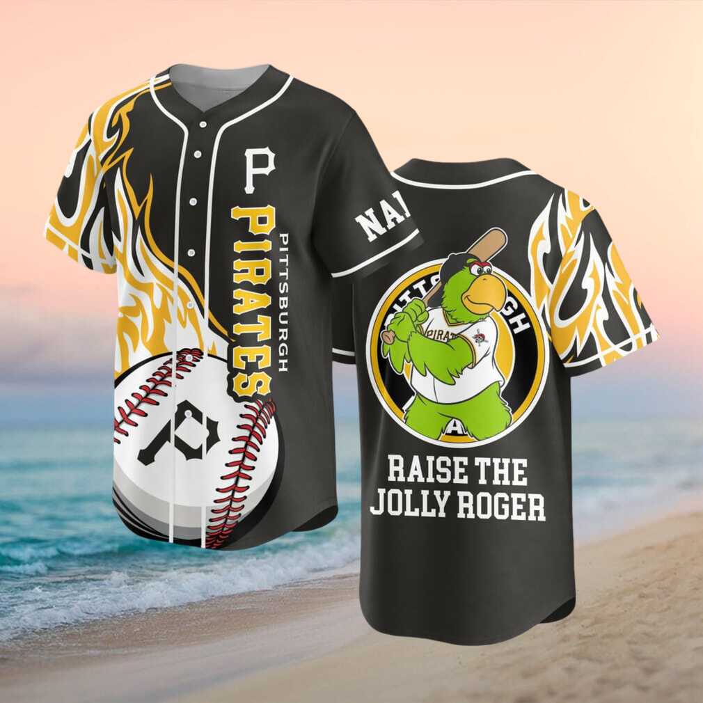 Pittsburgh Pirates Raise The Jolly Roger Baseball 2026 Shirt