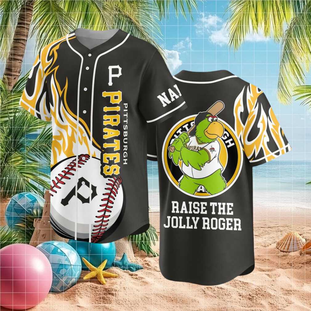 Pittsburgh Pirates Raise The Jolly Roger Baseball 2026 Shirt