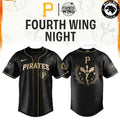Pittsburgh Pirates x Fourth Wing Night 2026 Limited Baseball Jersey