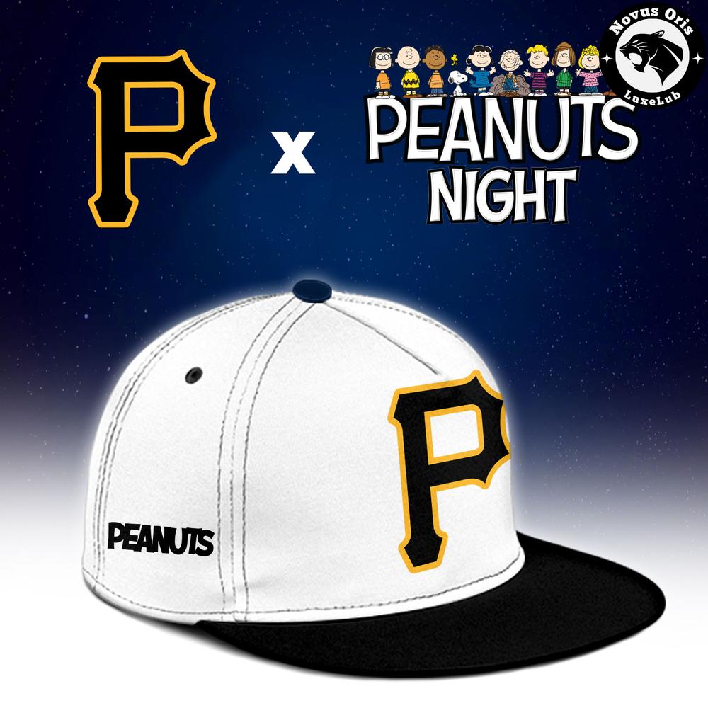 Pittsburgh Pirates x Peanuts Night Limited Edition Baseball Jersey