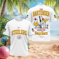 Pittsburgh SShirtlers Bartender Cocktail NFL Fan Shirt Style Shirt - Limotees LLC