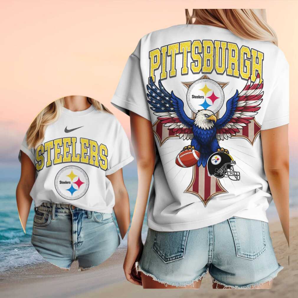 Pittsburgh Steelers American Football Eagle Logo Shirt
