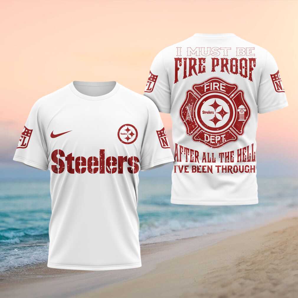 Pittsburgh Steelers Fire Department 2026 Retro Men Fans Shirt