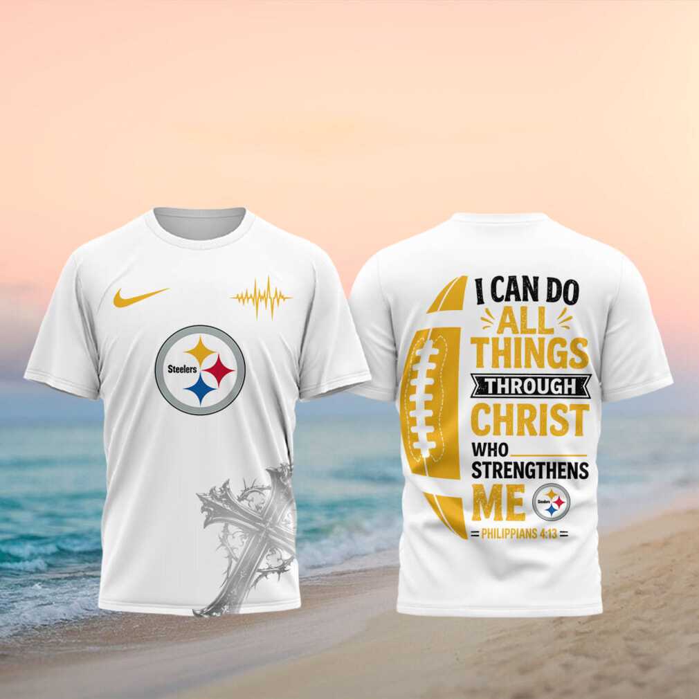 Pittsburgh Steelers Football Cross Faith Shirt