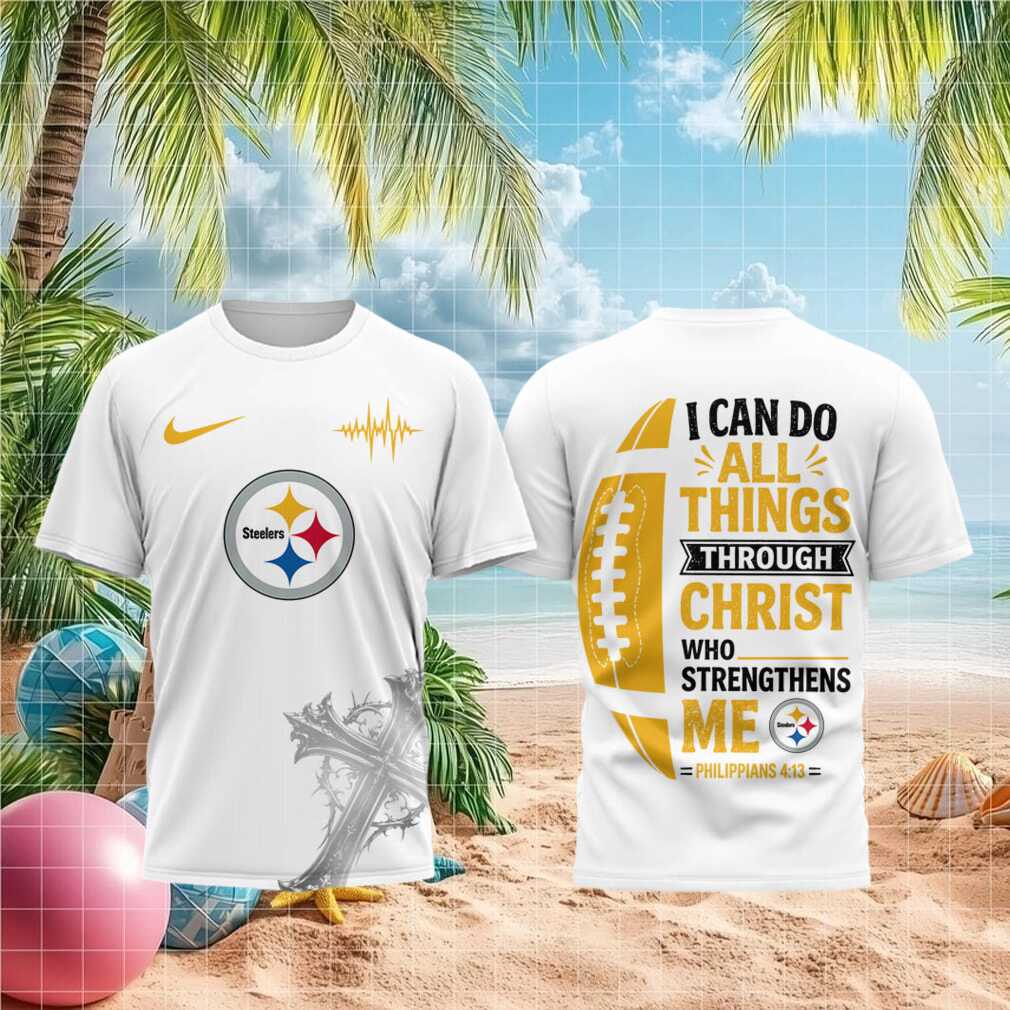 Pittsburgh Steelers Football Cross Faith Shirt