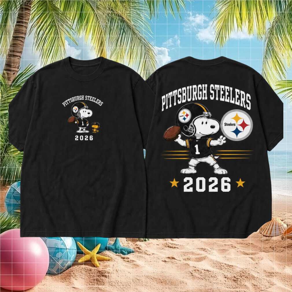 Pittsburgh Steelers Football Snoopy 2026 Shirt - Limotees LLC