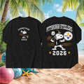 Pittsburgh Steelers Football Snoopy 2026 Shirt - Limotees LLC