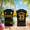 Pittsburgh Steelers Football Team Established 1933 Vintage Men Fans Shirt