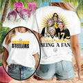 Pittsburgh Steelers Golden Girls Thank You For Being A Fan T Shirt