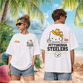 Pittsburgh Steelers Hello Kitty Cowboy Hat NFL Team Shirt