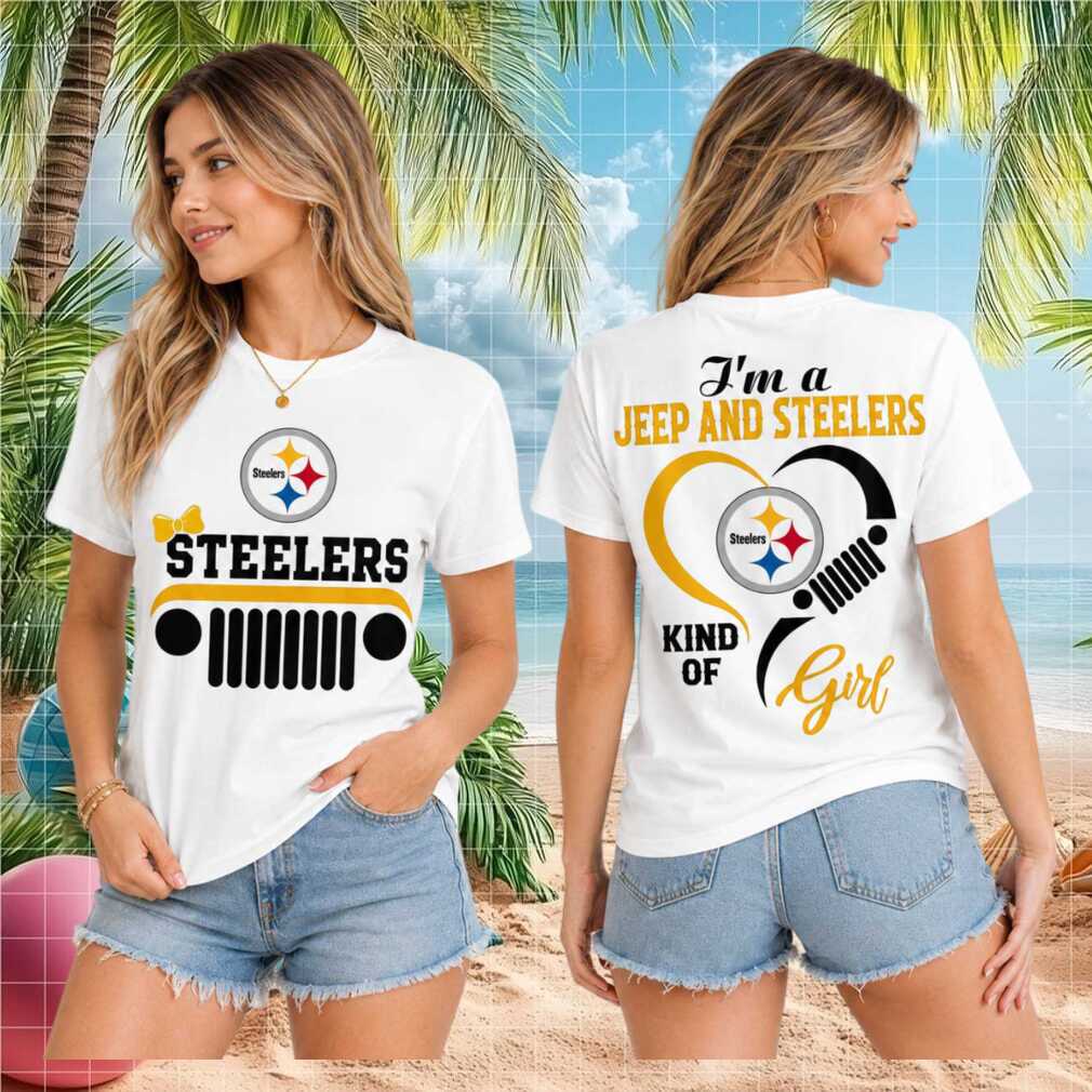 Pittsburgh Steelers Jeep Heartbeat Football Fan Shirt - Limotees LLC