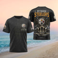 Pittsburgh Steelers Military Edition American Flag Patriot Shirt - Limotees LLC
