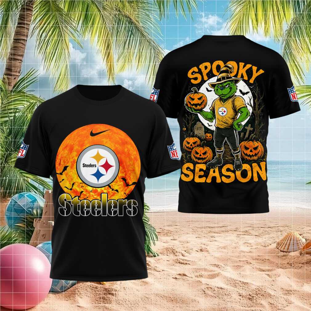 Pittsburgh Steelers Spooky Season Football Shirt
