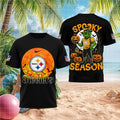 Pittsburgh Steelers Spooky Season Football Shirt
