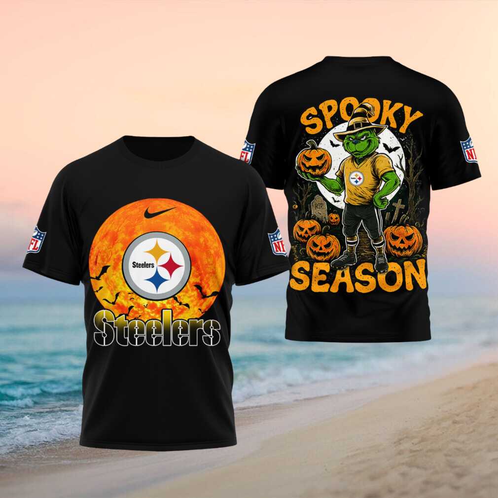 Pittsburgh Steelers Spooky Season Football Shirt