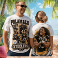 Pittsburgh Steelers Troy Polamalu Vintage Icon Shirt