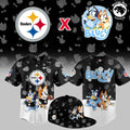 Pittsburgh Steelers x Bluey Night NFL Custom Edition Jersey