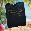 Pope Leo XIV Handful Of Tyrants Quote Political Protest T Shirt - Limotees LLC