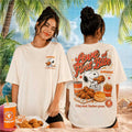 Popeyes Snoopy Love At First Bite Fried Chicken Vintage Retro Fast Food Lovers Women Shirt - Limotees LLC