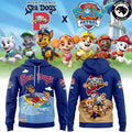 Portland Sea Dogs x PAW Patrol 2026 Limited Edition Baseball Jersey